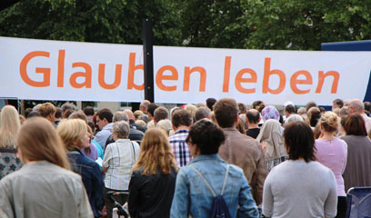 Der Allianz-Gottesdienst 2014 im Ravensberger Park