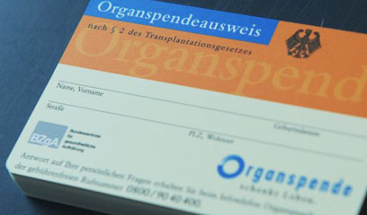 Organspende und christliche Ethik